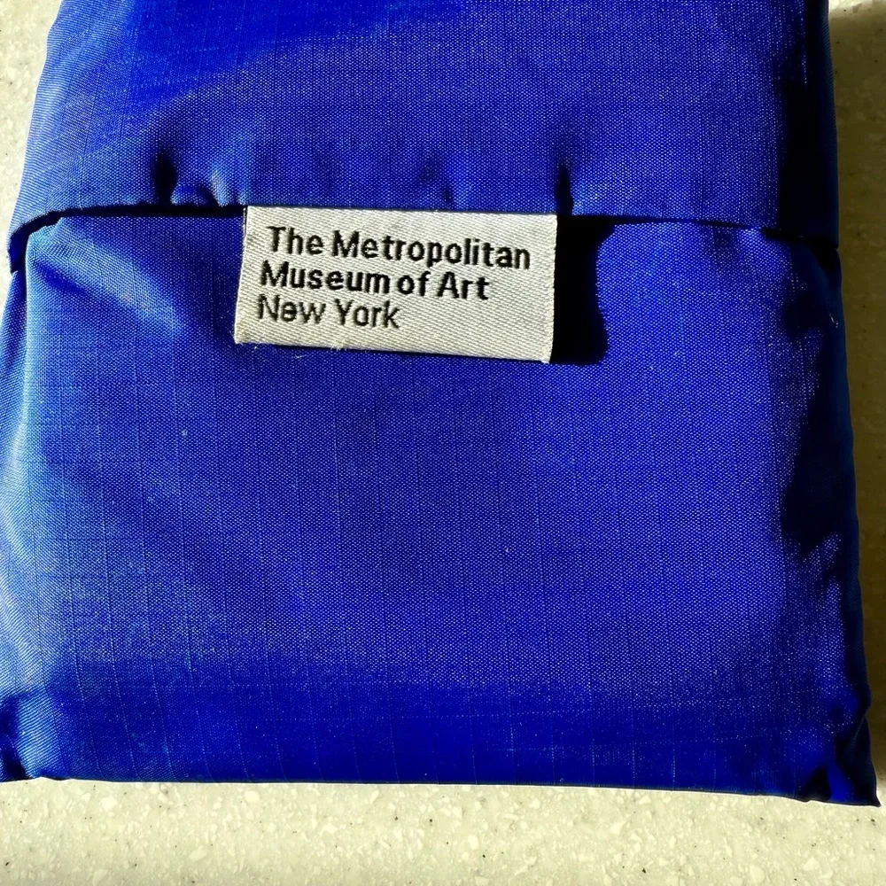 Reusable Shopping Bag from the Metropolitan Museum of Art in NYC - Picture 2 of 2